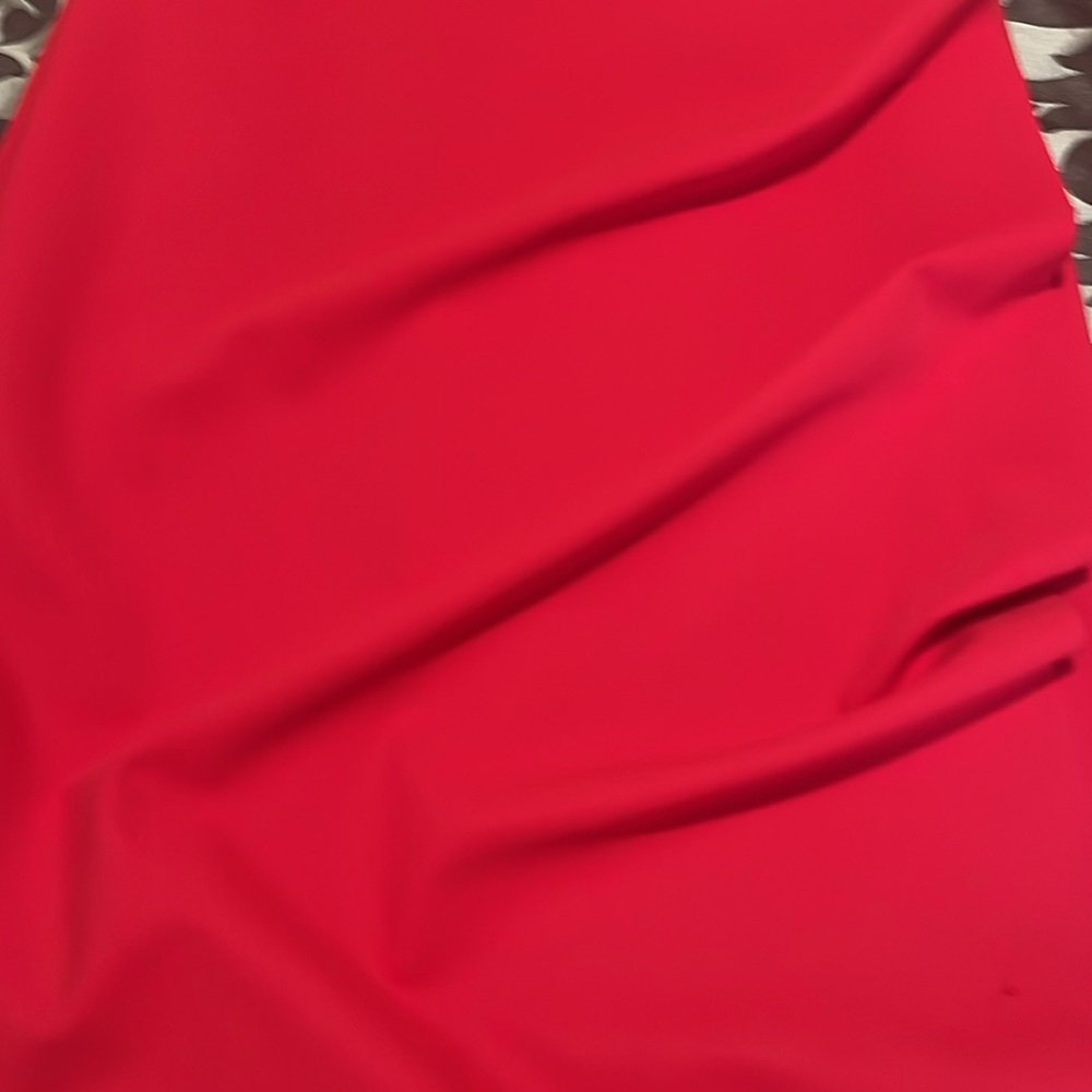 CHIARA BONI Red Off-Shoulder Dress new - Picture 5 of 13